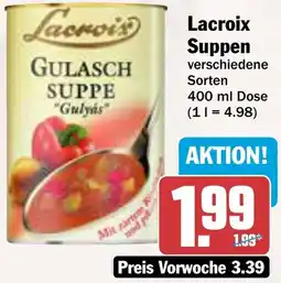 AEZ Lacroix Suppen Angebot