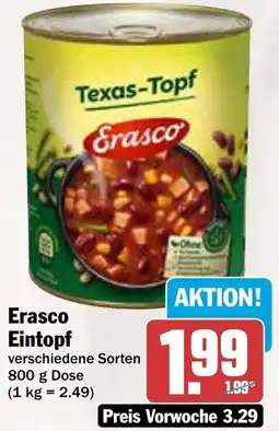 AEZ Erasco Eintopf Angebot