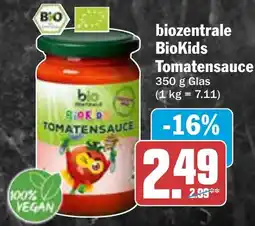 AEZ biozentrale BioKids Tomatensauce Angebot