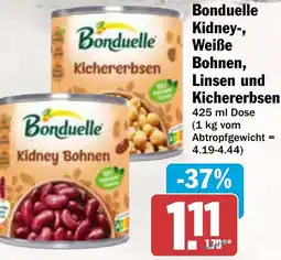 AEZ Bonduelle Kidney-, Weiße Bohnen, Linsen und Kichererbsen Angebot