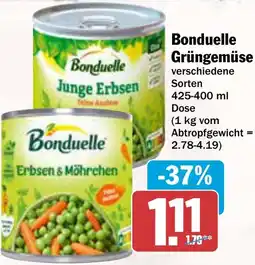 AEZ Bonduelle Grüngemüse Angebot