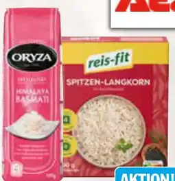 AEZ Oryza oder Reis-Fit Reis-Spezialitäten Angebot
