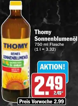 AEZ Thomy Sonnenblumenöl Angebot