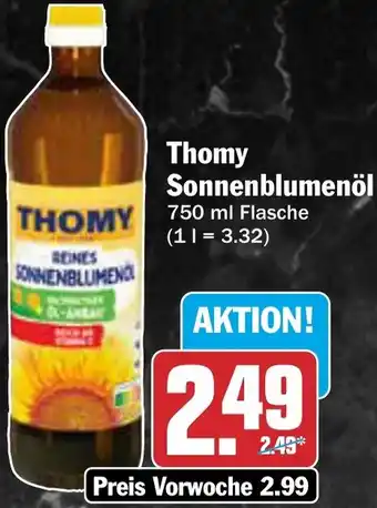 AEZ Thomy Sonnenblumenöl Angebot