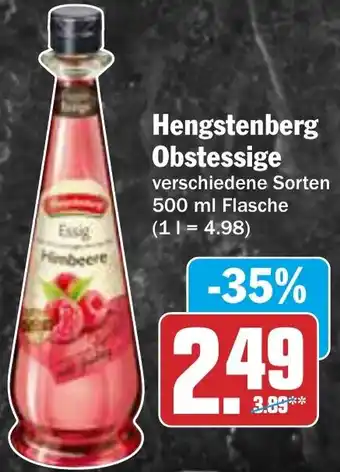 AEZ Hengstenberg Obstessige Angebot