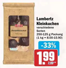 AEZ Lambertz Kleinkuchen Angebot