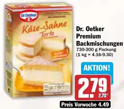 AEZ Dr. Oetker Premium Backmischungen Angebot
