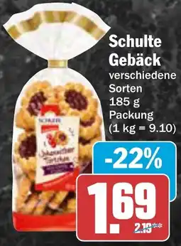 AEZ Schulte Gebäck Angebot