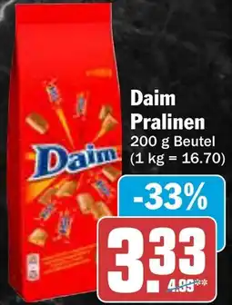 AEZ Daim Pralinen Angebot