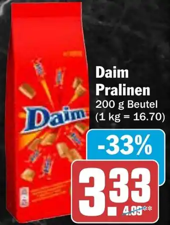 AEZ Daim Pralinen Angebot