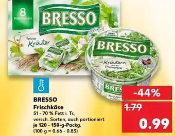 Kaufland Bresso Frischkäse Angebot