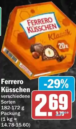 AEZ Ferrero Küsschen Angebot