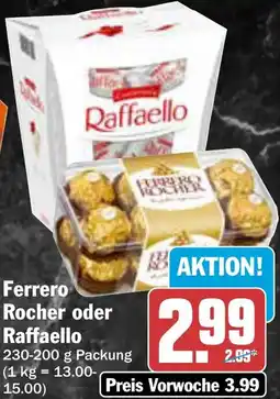 AEZ Ferrero Rocher oder Raffaello Angebot
