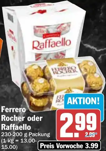 AEZ Ferrero Rocher oder Raffaello Angebot