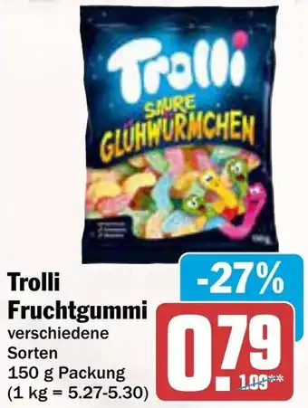 AEZ Trolli Fruchtgummi Angebot