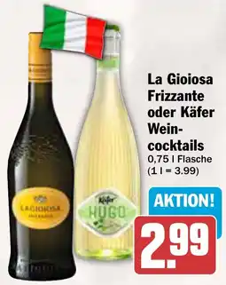 AEZ La Gioiosa Frizzante oder Käfer Weincocktails Angebot