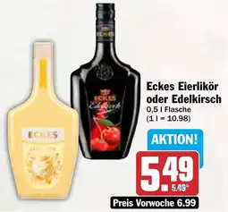 AEZ Eckes Eierlikör oder Edelkirsch Angebot