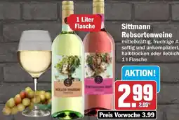 AEZ Sittmann Rebsortenweine Angebot