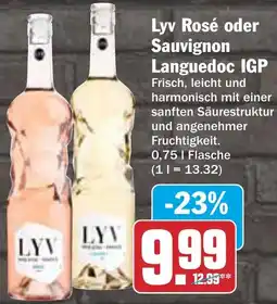 AEZ Lyv Rosé oder Sauvignon Languedoc IGP Angebot