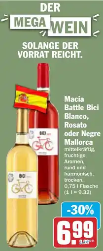 AEZ Macia Battle Bici Blanco, Rosato oder Negre Mallorca Angebot