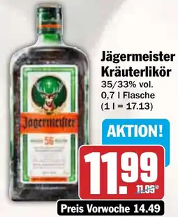 AEZ Jägermeister Kräuterlikör Angebot
