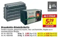 toom Baumarkt REKORD Braunkohle-Bündelbriketts Angebot