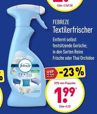 Aldi Nord Febreze Textilerfrischer 375ml Angebot