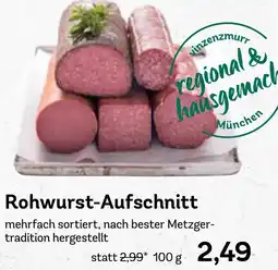 AEZ Rohwurst-Aufschnitt Angebot