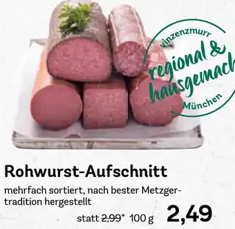 AEZ Rohwurst-Aufschnitt Angebot
