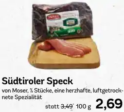 AEZ Südtiroler Speck Angebot