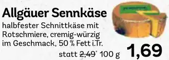 AEZ Allgäuer Sennkäse Angebot