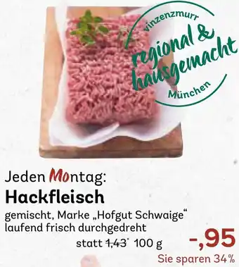 AEZ Hackfleisch Angebot