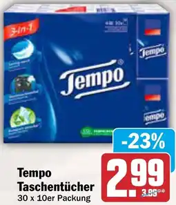 AEZ Tempo Taschentücher Angebot