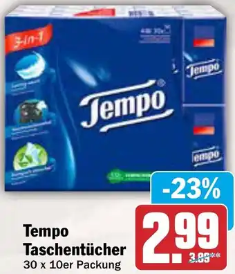 AEZ Tempo Taschentücher Angebot