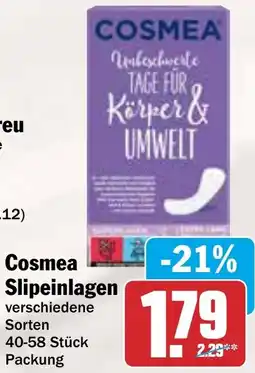 AEZ Cosmea Slipeinlagen Angebot