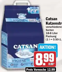 AEZ Catsan Katzenstreu Angebot