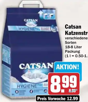 AEZ Catsan Katzenstreu Angebot
