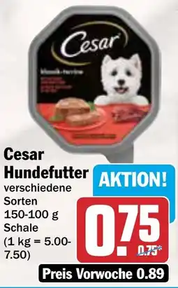 AEZ Cesar Hundefutter Angebot
