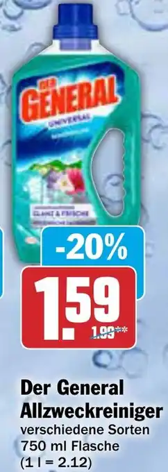 AEZ Der General Allzweckreiniger Angebot