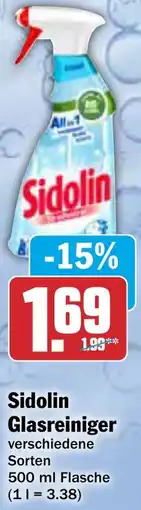 AEZ Sidolin Glasreiniger Angebot