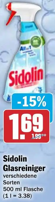 AEZ Sidolin Glasreiniger Angebot