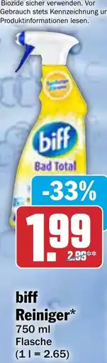 AEZ biff Reiniger Angebot