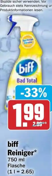 AEZ biff Reiniger Angebot