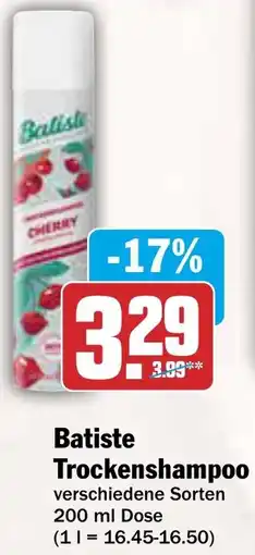 AEZ Batiste Trockenshampoo Angebot