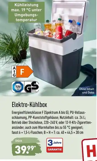 Aldi Nord Elektrische Kühlbox Angebot