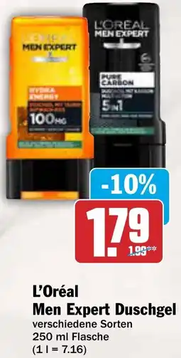 AEZ L'Oréal Men Expert Duschgel Angebot