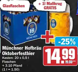 AEZ Münchner Hofbräu Oktoberfestbier Angebot