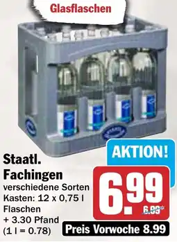 AEZ Staatl. Fachingen Angebot