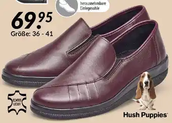 Mayer's Markenschuhe Hush Puppies Schuhe Angebot