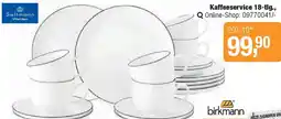 Opti Wohnwelt Seltmann Weiden Kaffeeservice 18-tlg. Angebot